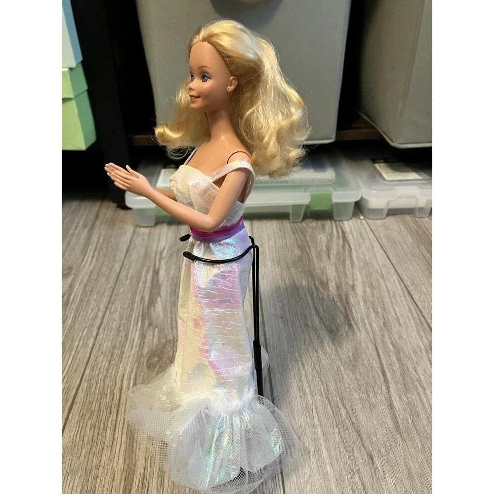 Mattel crystal barbie